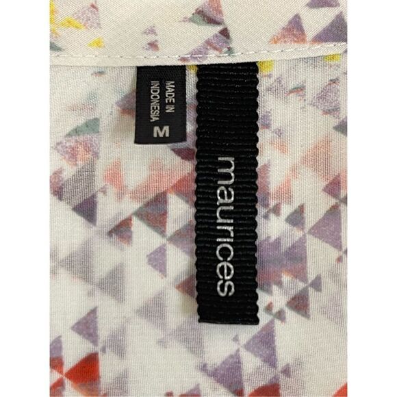 Maurices women’s lot bundle jacket and blouse medium - Picture 13 of 13